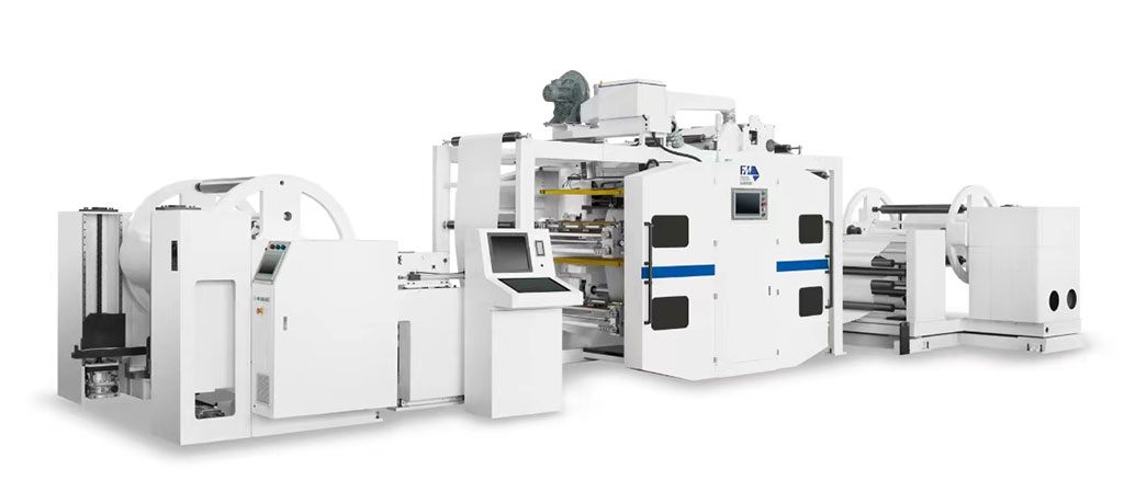 Flexographic Printing Machine