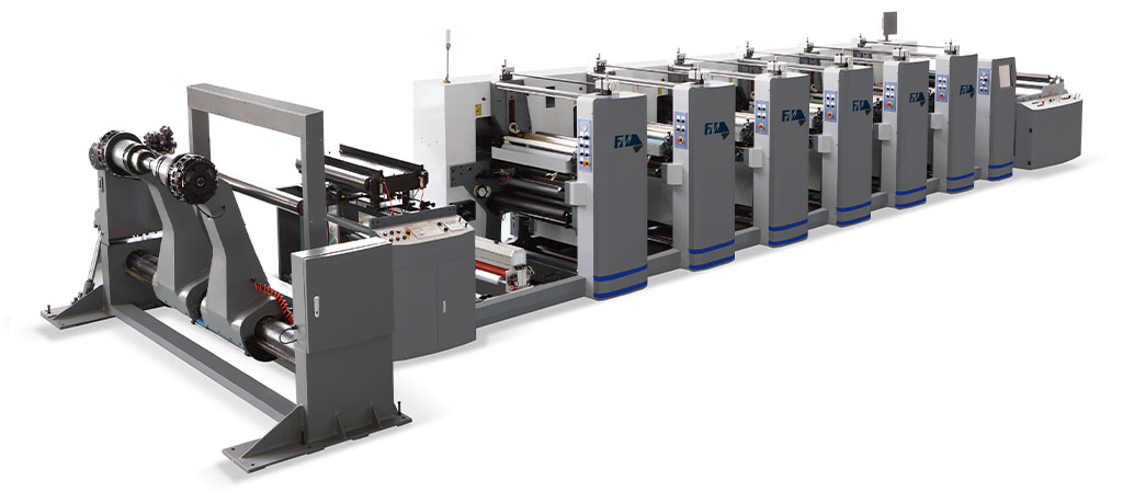 High Speed Flexo Printing Machine