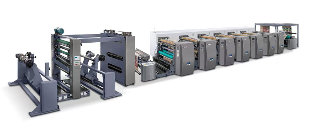 Flexographic Printing Machine