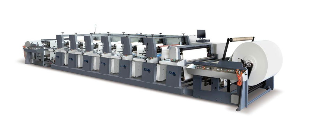 FM-A650-1320 Automatic Flexo Printing Machine