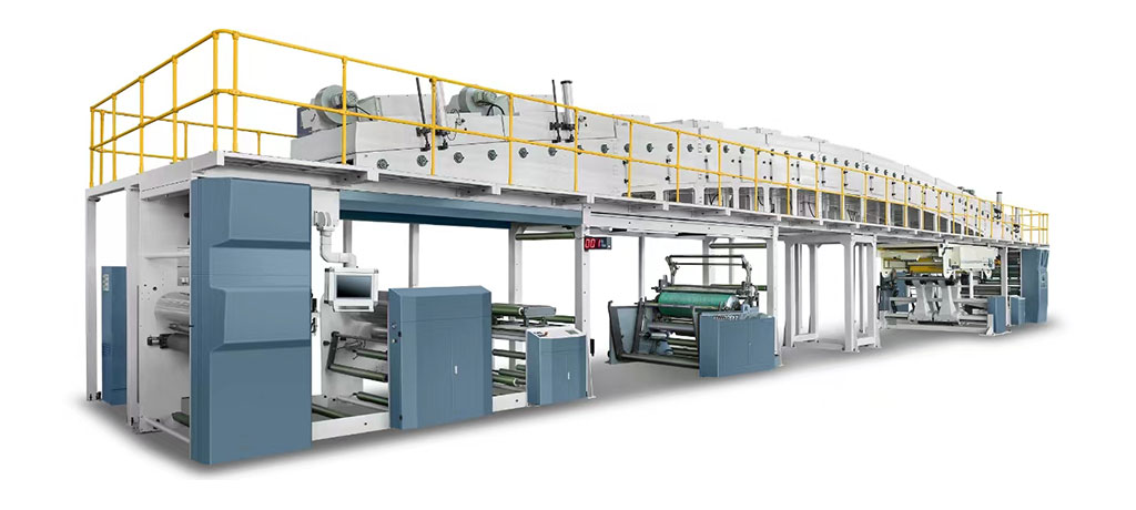 FM-TP1020-1320 Automatic Paper Coating Machine