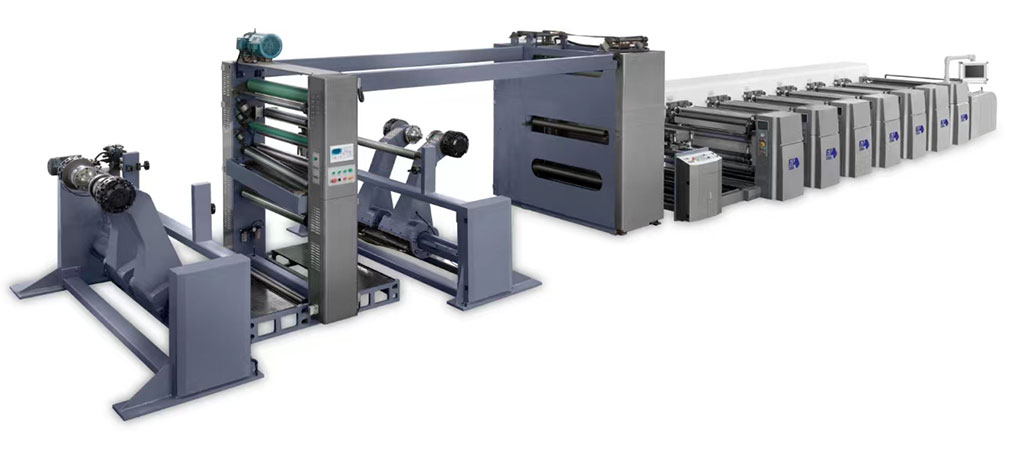 Petal Type Flexographic Printing Machine (Servo Drive)