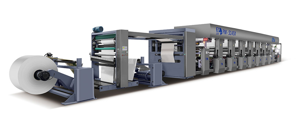 Pre-printing Wide Flexopraphic Printing Machine