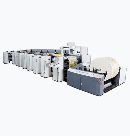 /flexographic printing machine